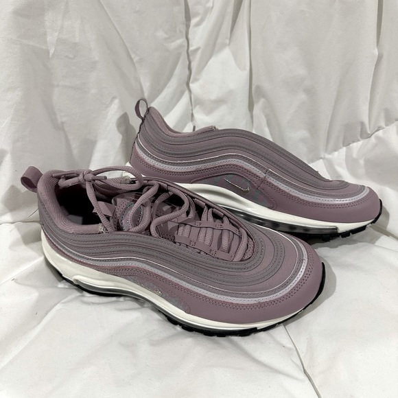 Nike Air Max 97 Plum Fog 7.5 NWOT - Picture 1 of 14